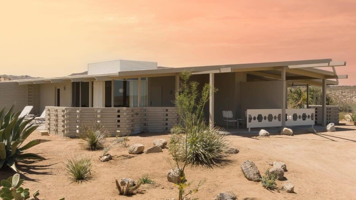 The Bungalows By Homestead Modern Джошуа-Трі Екстер'єр фото